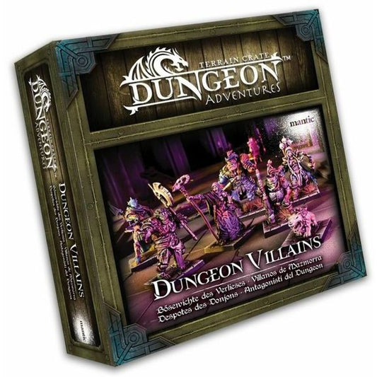 TerrainCrate - Dungeon Adventures - Dungeon Villains