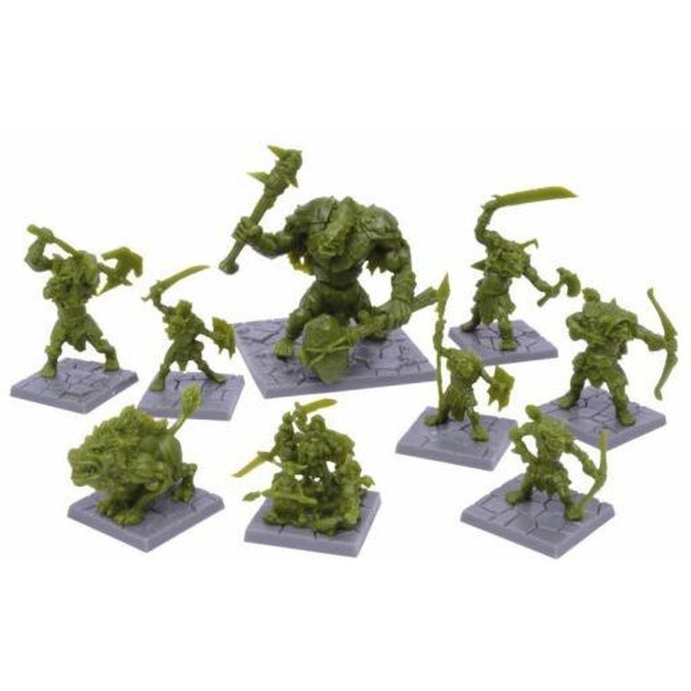 TerrainCrate - Dungeon Adventures - Green Rage