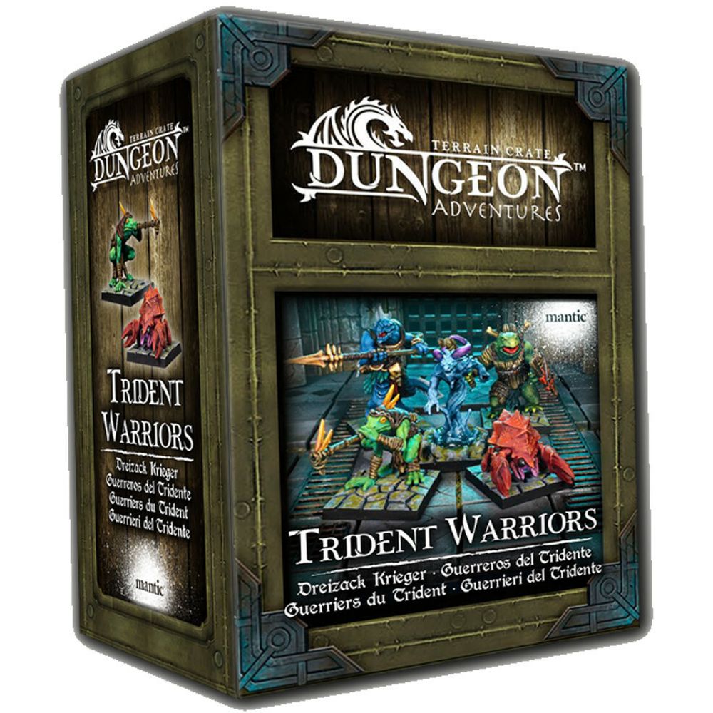 TerrainCrate - Dungeon Adventures - Trident Warriors