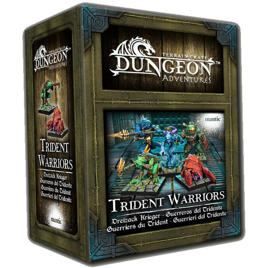 TerrainCrate - Dungeon Adventures - Trident Warriors