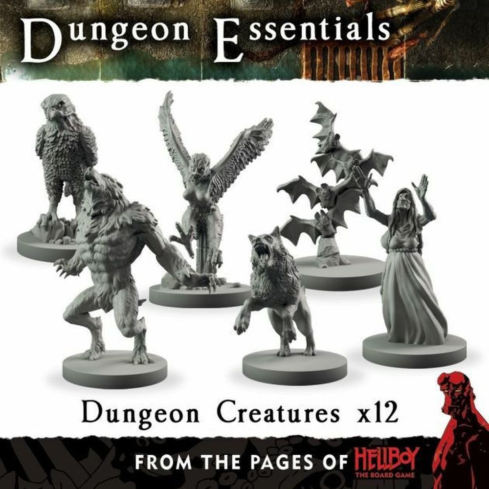 TerrainCrate - Dungeon Essentials - Dungeon Creatures