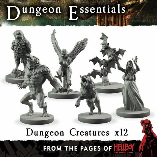 TerrainCrate - Dungeon Essentials - Dungeon Creatures