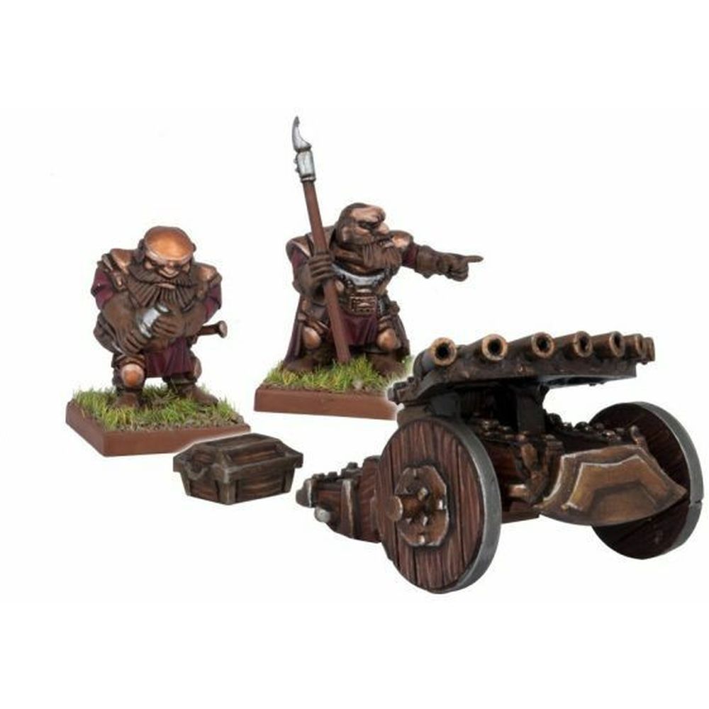 Kings of War - Dwarf Ironbelcher Cannon