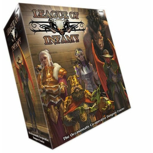 Dungeon Saga - League of Infamy