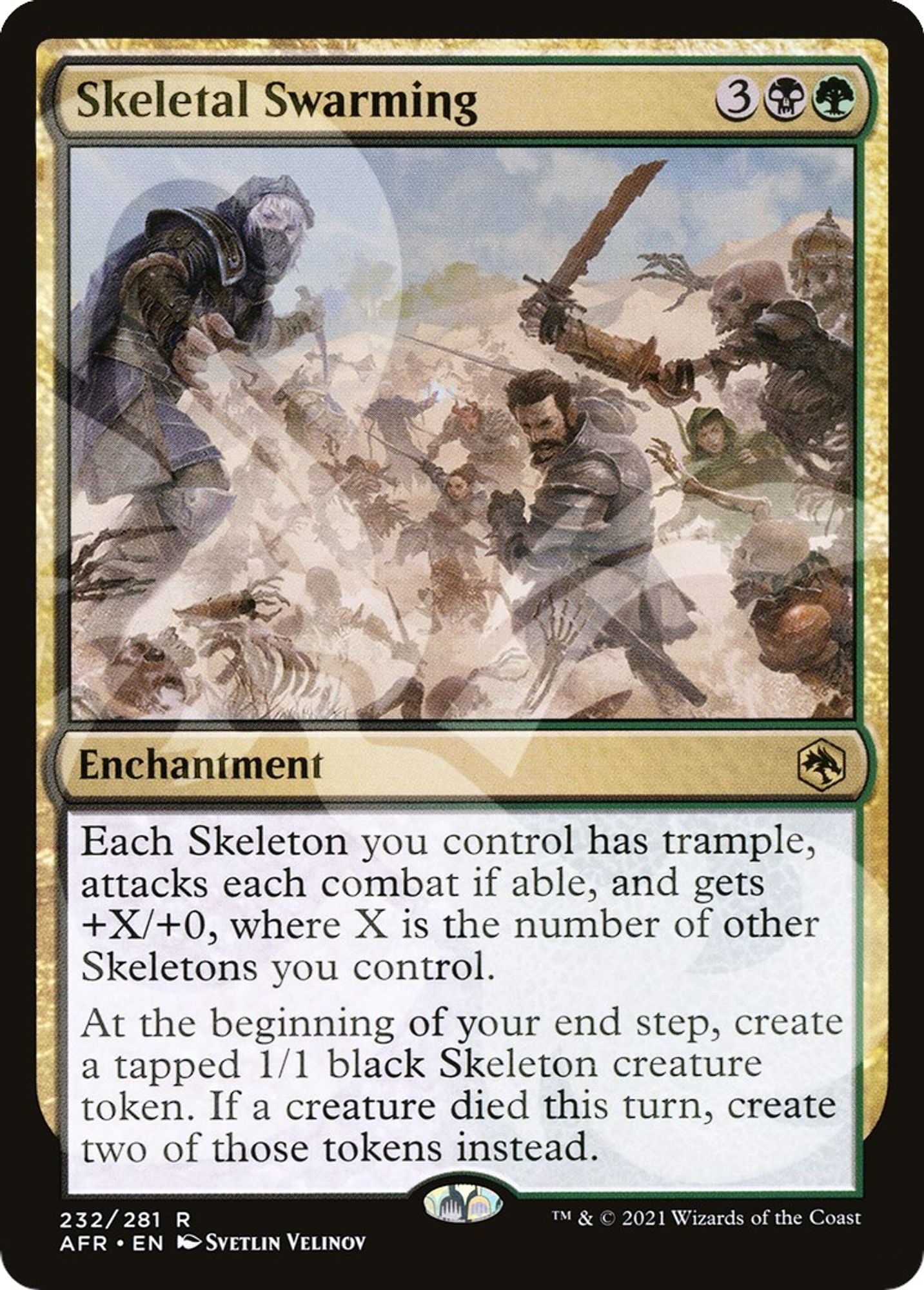 Skeletal Swarming - AFR Ampersand Promos