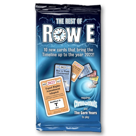 Chrononauts The Rest of Row E Expansion