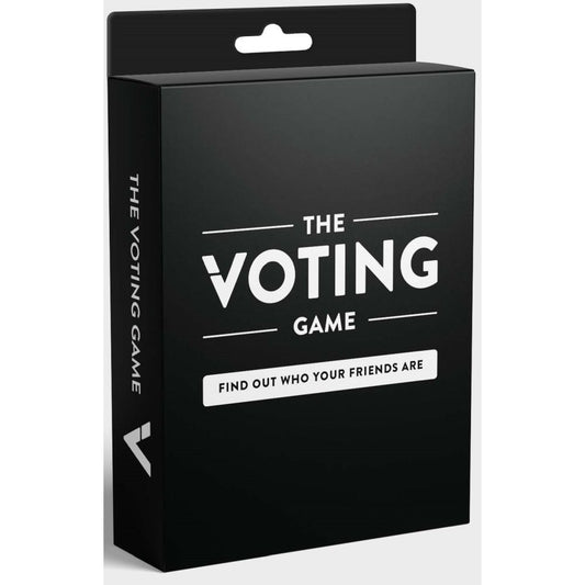 The Voting Game - Tuck Box
