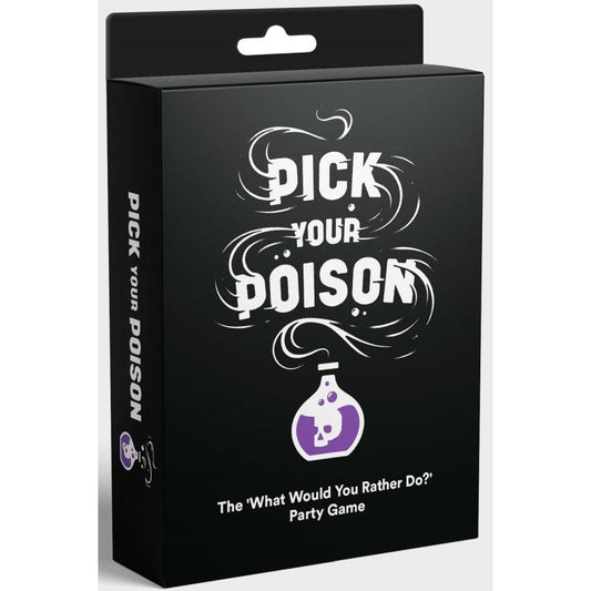 Pick Your Poison Family - Tuck Box
