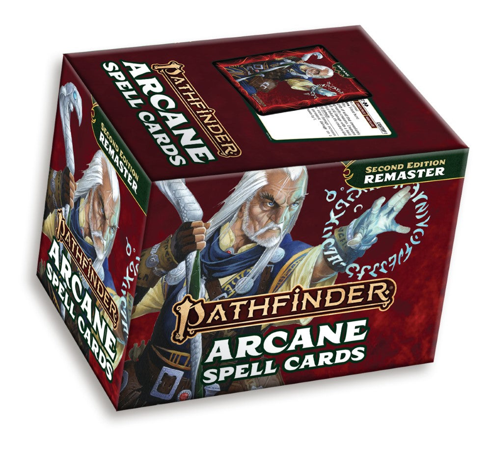 Pathfinder: Arcane Spell Deck