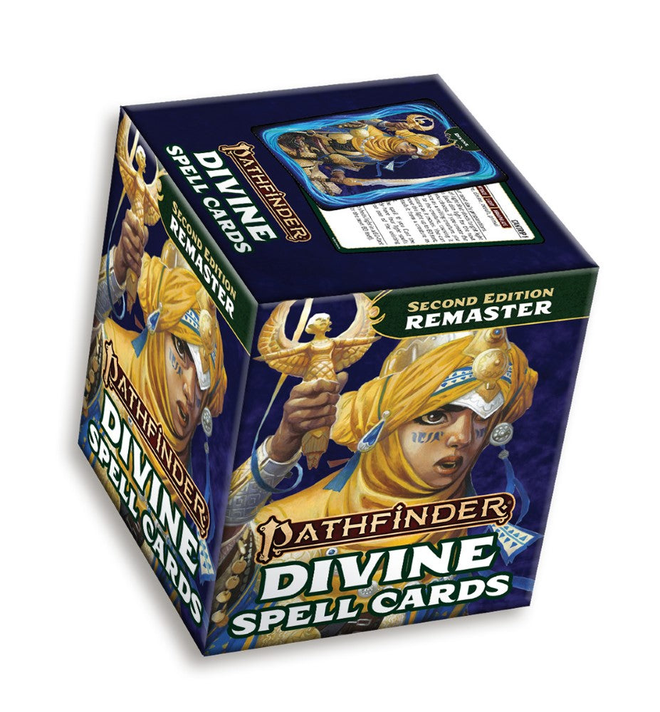 Pathfinder: Divine Spell Deck