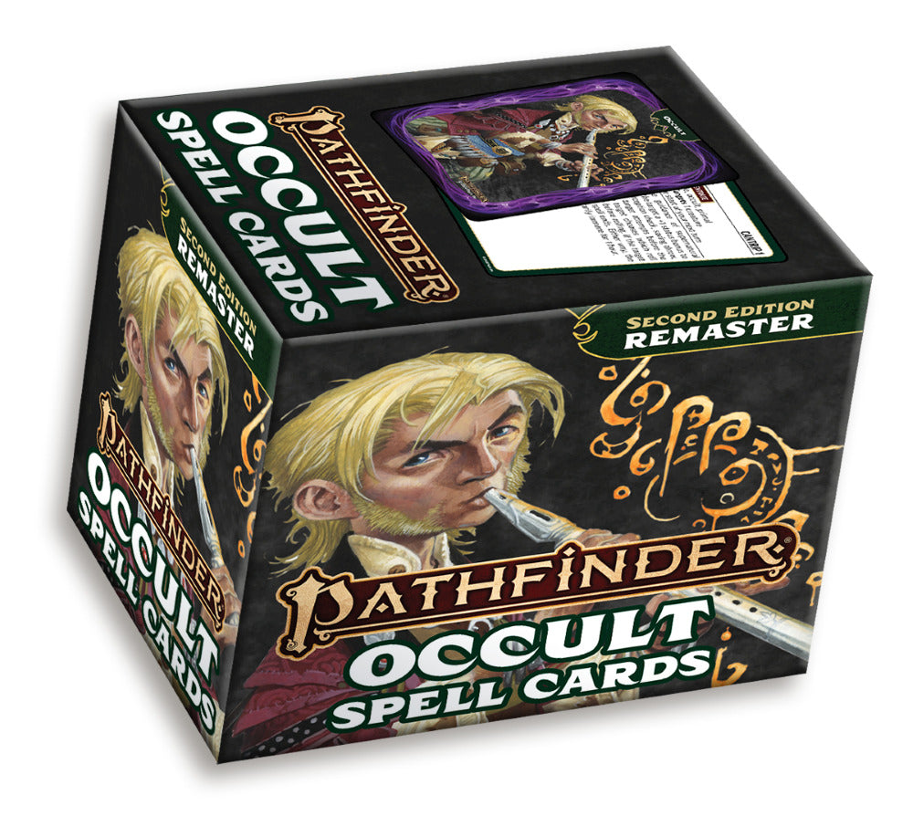 Pathfinder: Occult Spell Deck