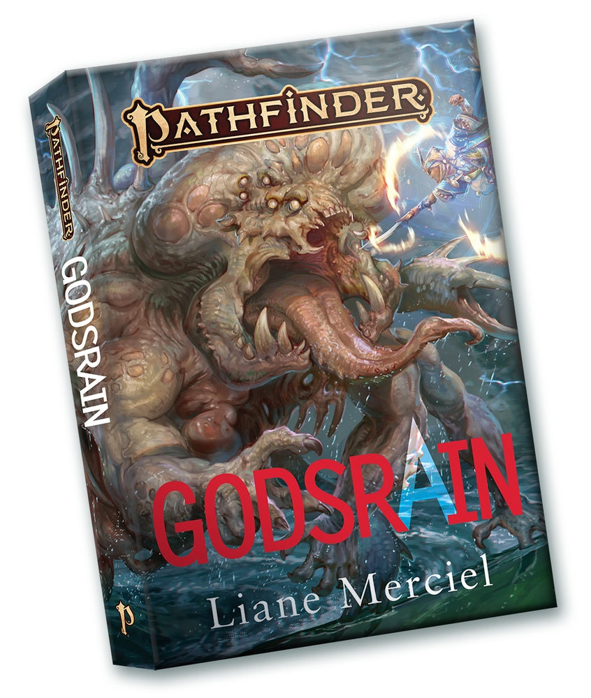 Pathfinder: Godsrain - A Pathfinder Novel (hardcover novel)