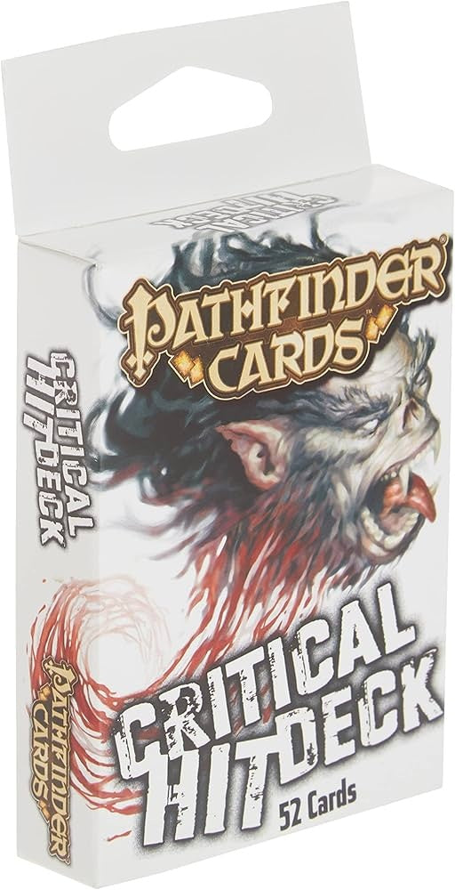 Pathfinder: Crit Hit Deck (Pathfinder RPG)