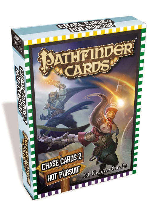 Pathfinder: Chase Cards 2: Hot Pursuit