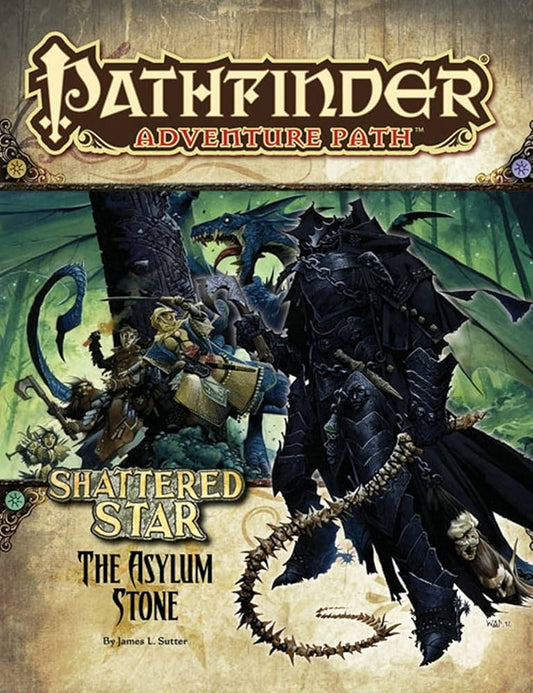 Pathfinder: The Shattered Star The Asylum Stone (3 of 6)