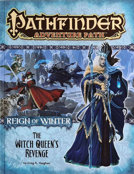 Pathfinder: Reign of Winter The Witch Queen's Revenge (6 of 6)