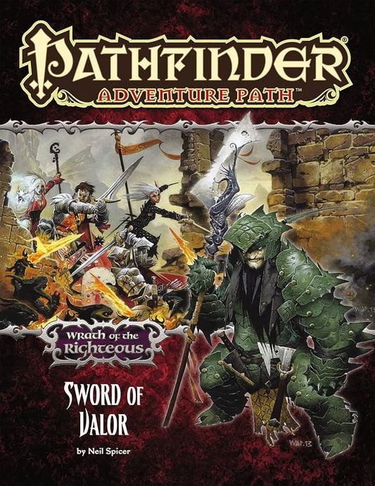 Pathfinder: WotR Sword of Valor (2 of 6)