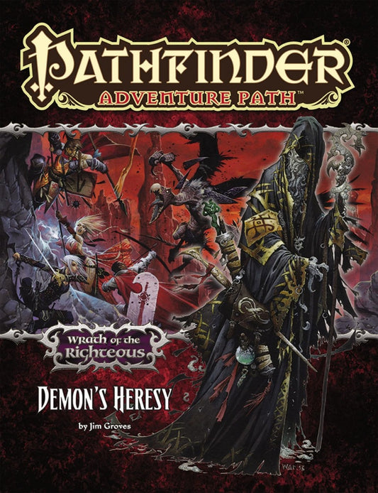 Pathfinder: WotR The Demon's Heresy (3 of 6)
