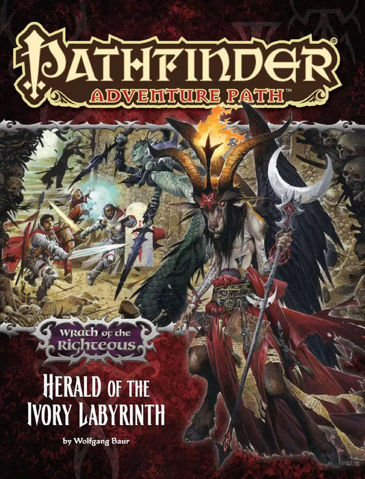 Pathfinder: WotR Herald of the Ivory Labyrinth (5 of 6)