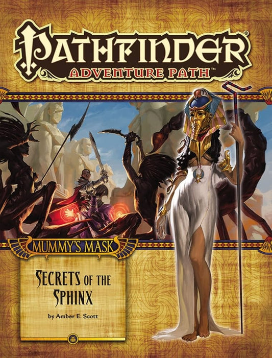 Pathfinder: MM Secrets of the Sphinx (4 of 6)