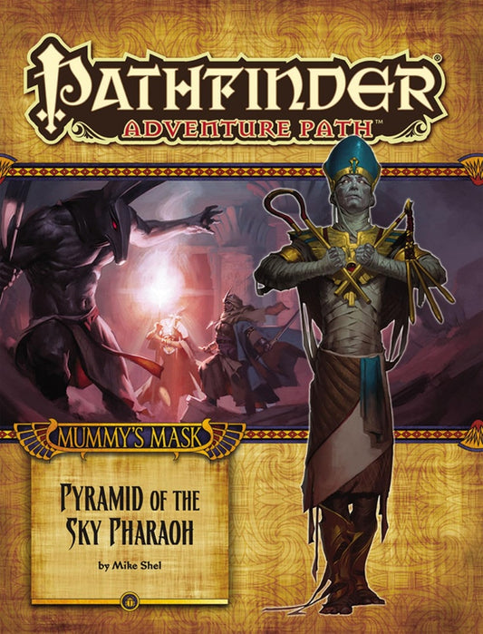 Pathfinder: MM Pyramid of the Sky Pharaoh (6 of 6)