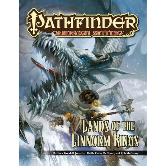 Pathfinder: Lands of the Linnorm Kings