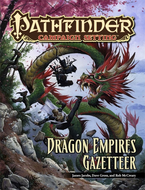 Pathfinder: Dragon Empires Gazatteer