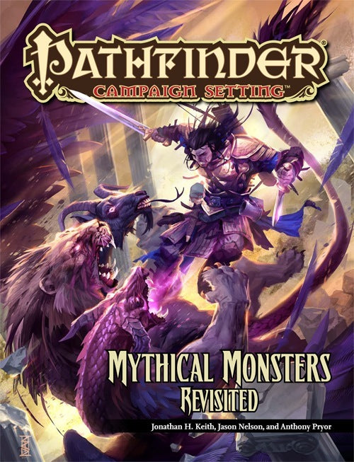 Pathfinder: Mythical Monsters Revisited