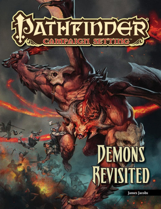 Pathfinder: Demons Revisited