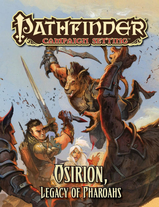 Pathfinder: Osirion: Legacy of Pharoahs