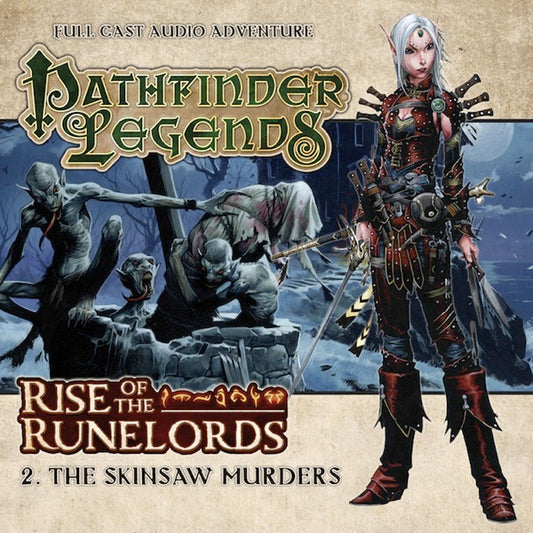 Pathfinder: Rise of the Runelords #2: The Skinsaw Murders CD
