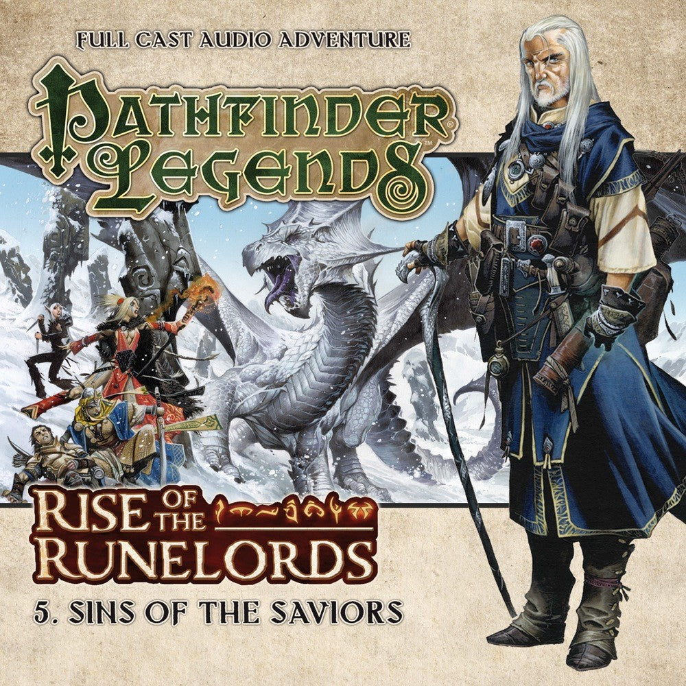 Pathfinder: Rise of the Runelords #5: Sins of the Saviors CD