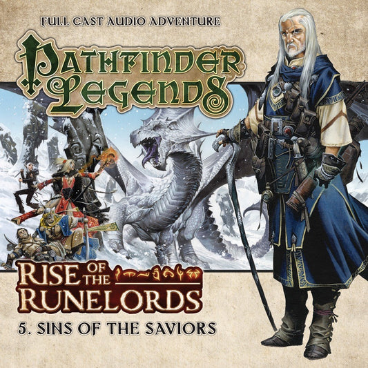 Pathfinder: Rise of the Runelords #5: Sins of the Saviors CD