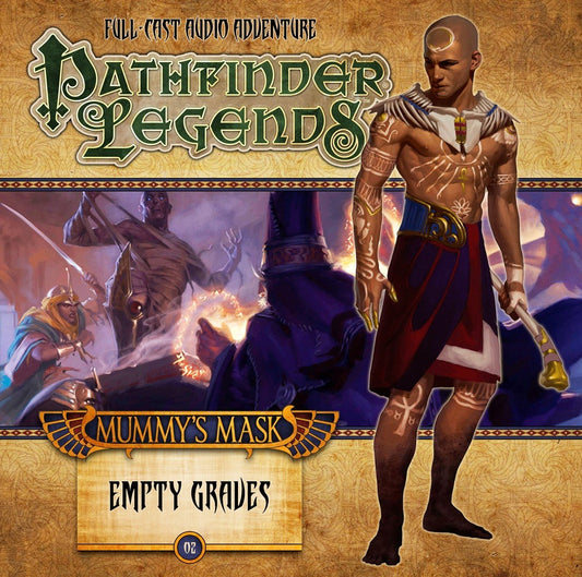 Pathfinder: Mummy's Mask #2: Empty Graves CD