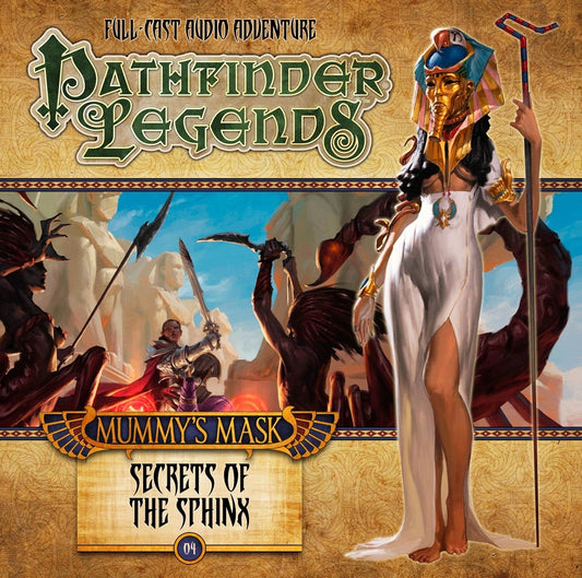 Pathfinder: Mummy's Mask #4: Secrets of the Sphinx CD