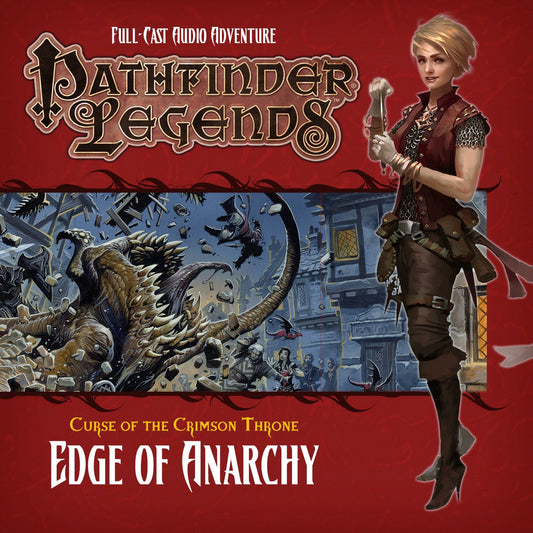 Pathfinder: Curse of the Crimson Throne #1 - Edge of Anarchy
