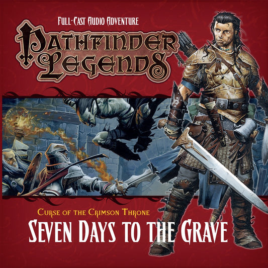 Pathfinder: Curse of the Crimson Throne #2 - Seven Days to the Grave