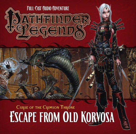 Pathfinder: Curse of the Crimson Throne #3 - Escape from Old Korvosa