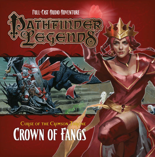 Pathfinder: Curse of the Crimson Throne #6 - Crown of Fangs