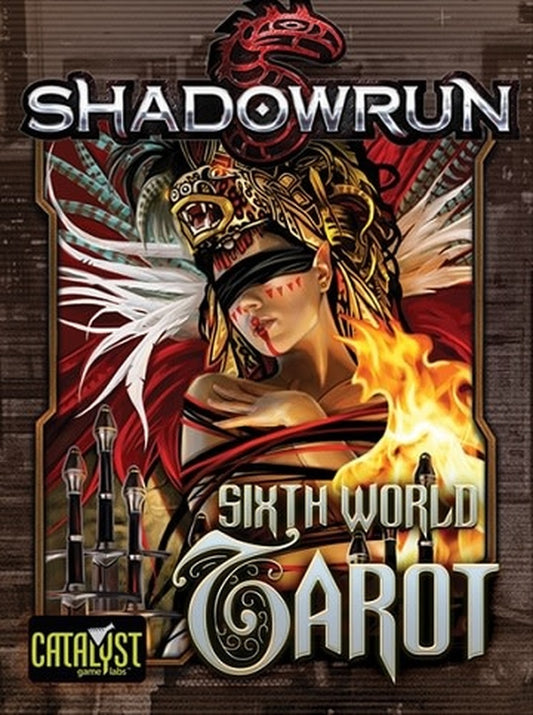 Shadowrun Sixth World Tarot Deluxe