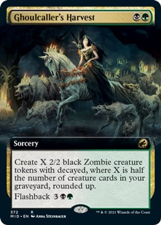 Ghoulcaller's Harvest (Extended Art) - Innistrad: Midnight Hunt