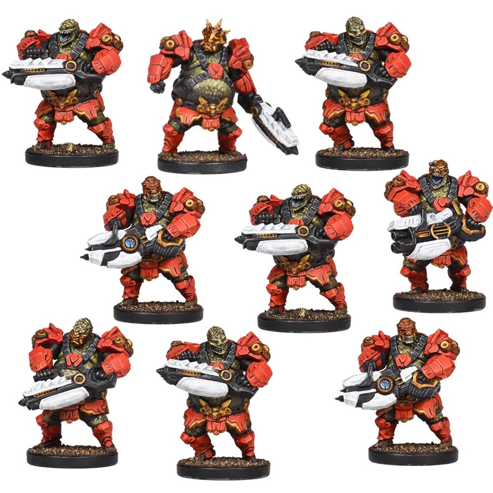 Firefight -  Matsudan Squad