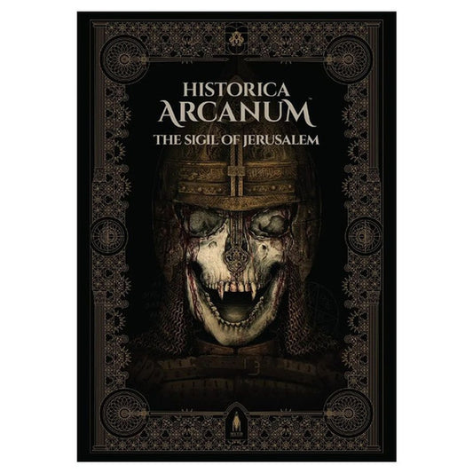 D&D 5e - Historica Arcanum: Sigil of Jerusalem