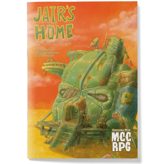Mutant Crawl Classics - Jair's Home (MCC Adventure)