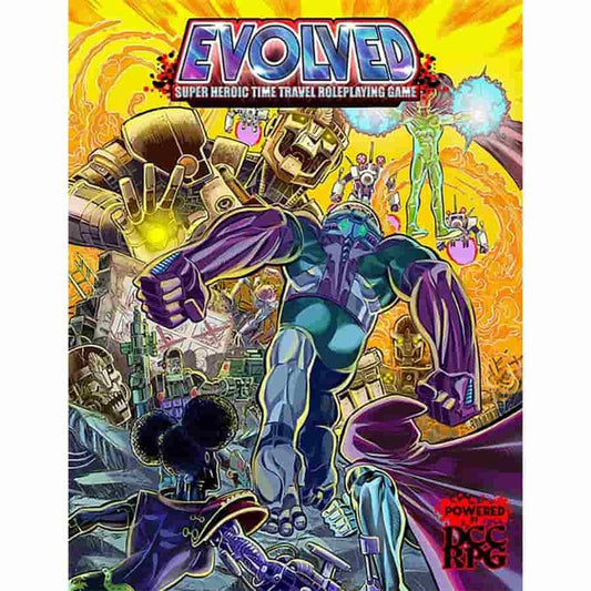 Evolved - Super Heroic Time Travel Roleplaying Game