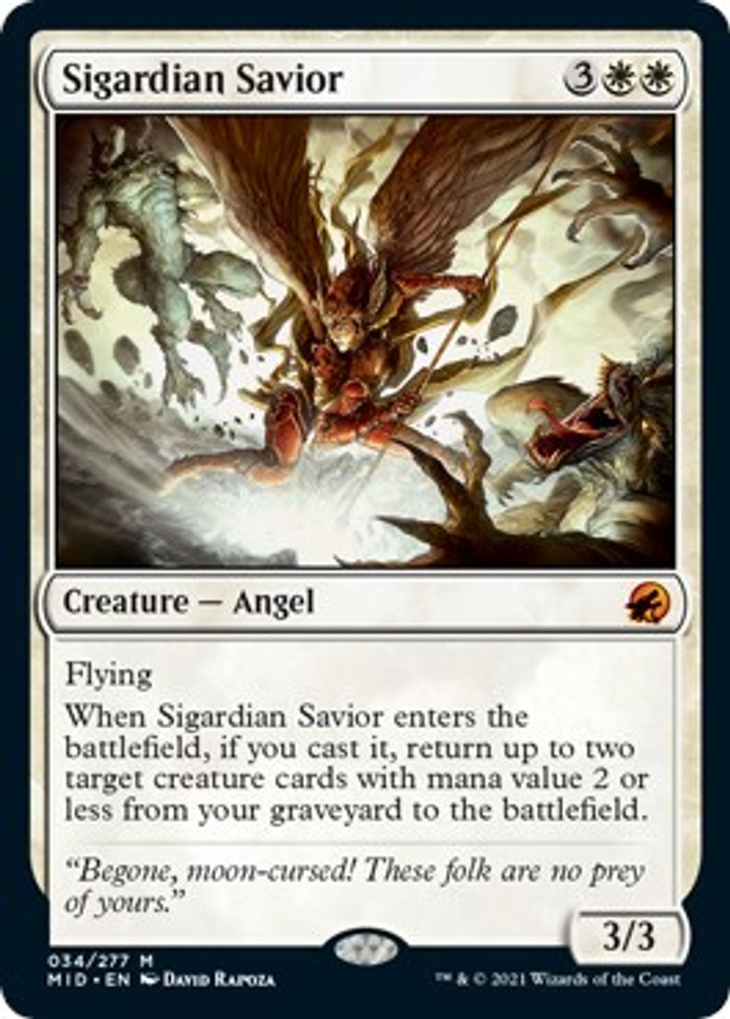 Sigardian Savior - Innistrad: Midnight Hunt
