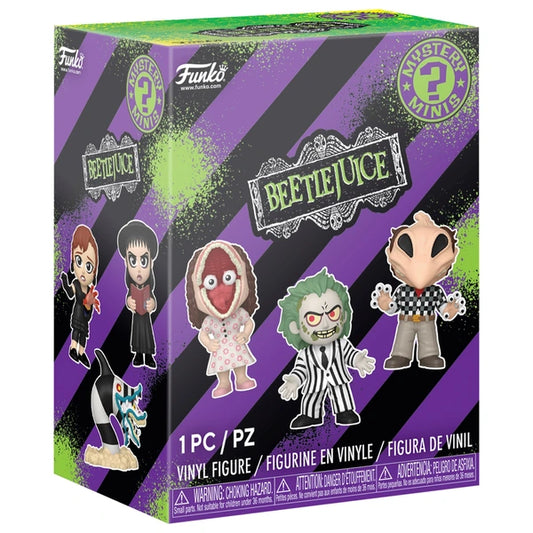 Beetlejuice - Mystery Minis (Single Unit)
