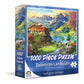 Crown 1000pce Puzzle - Castles & Cottages Series 1 (3 Asst)