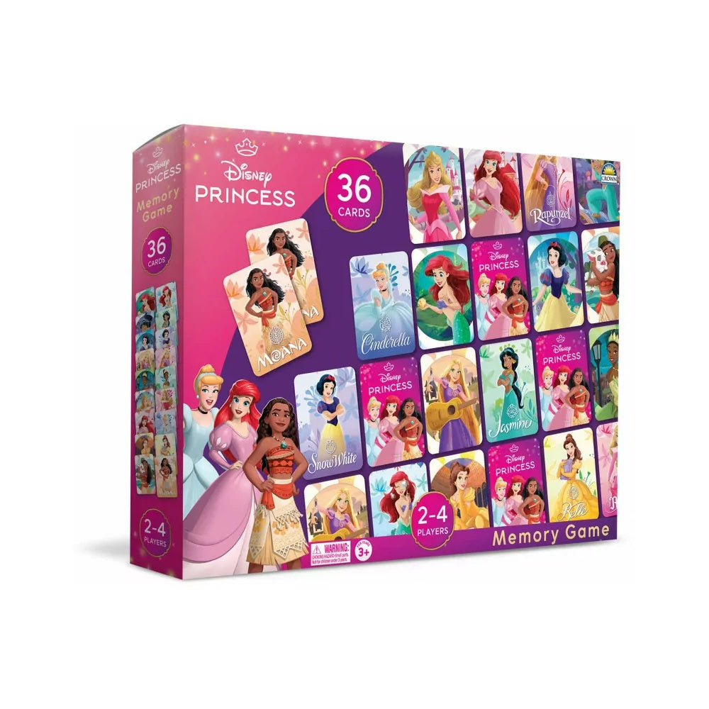 Disney Princess Memory Game