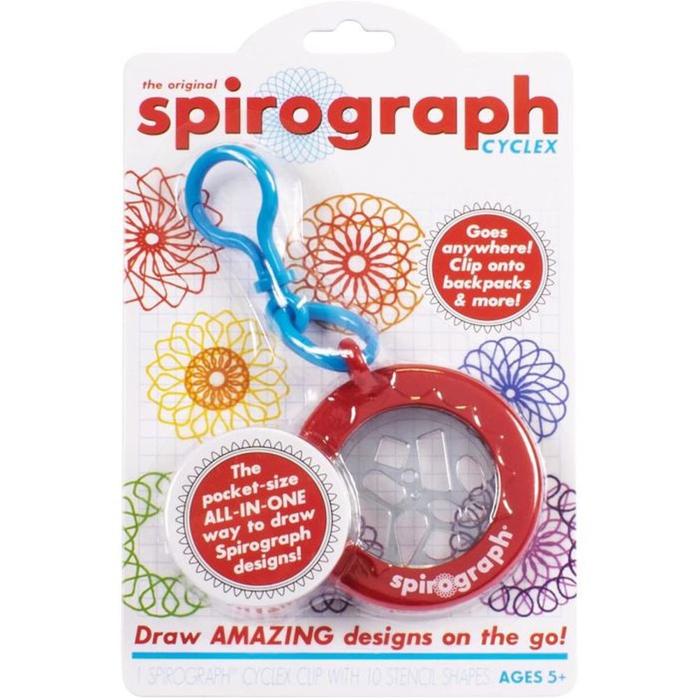 Spirograph Cyclex Clip